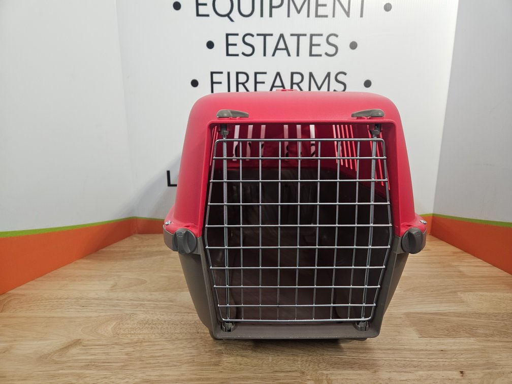 Pet Carrier - Measures 14" Tall × 13.5" Wide × 21.5" Deep