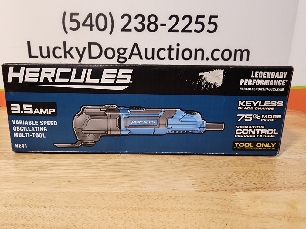 Hercules 3.5 Amp Variable Speed Oscillating Tool (New)