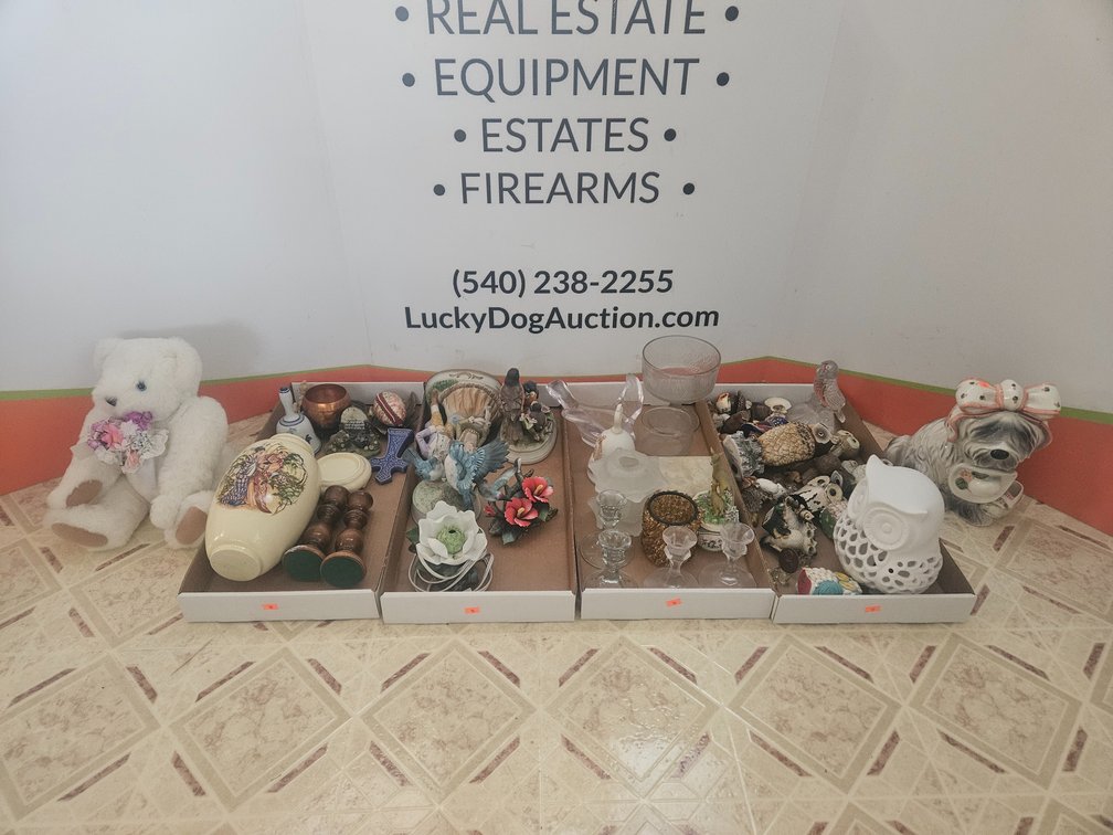 Figurines - Vases - Candle Holders - Glassware and More 