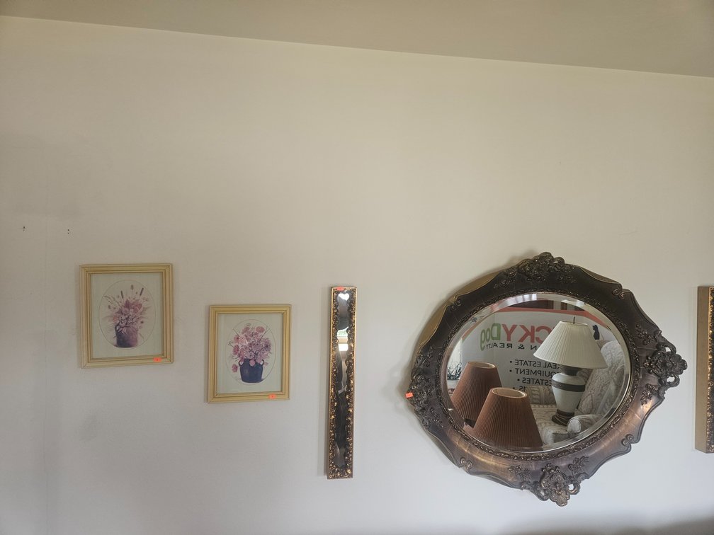 Living room Wall Contents Mirror - Framed Prints and More 