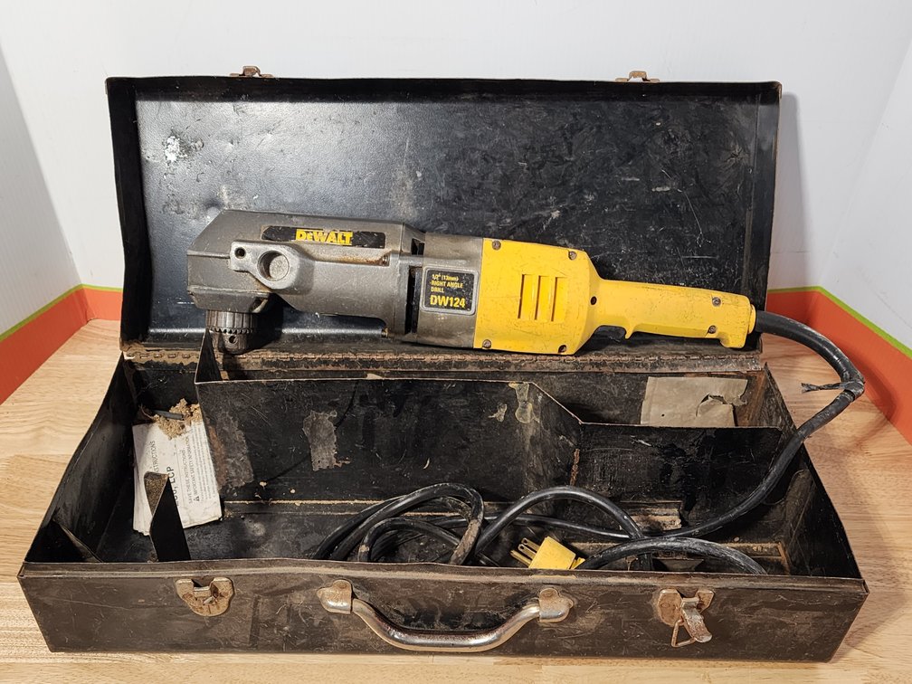 Dewalt DW124 1/2" Right Angle Drill
