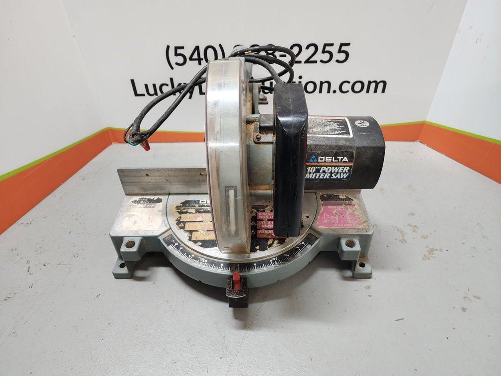 Delta 10" Power Miter Saw 