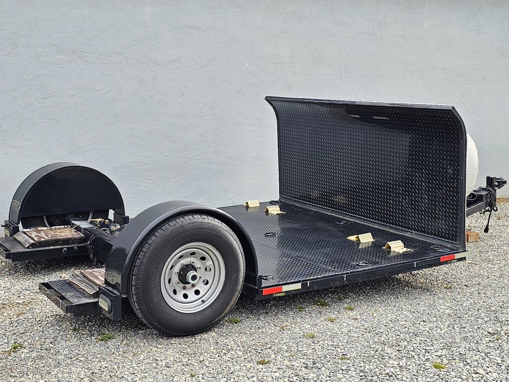 2018 Anvil Deck Over Dolly Trailer 