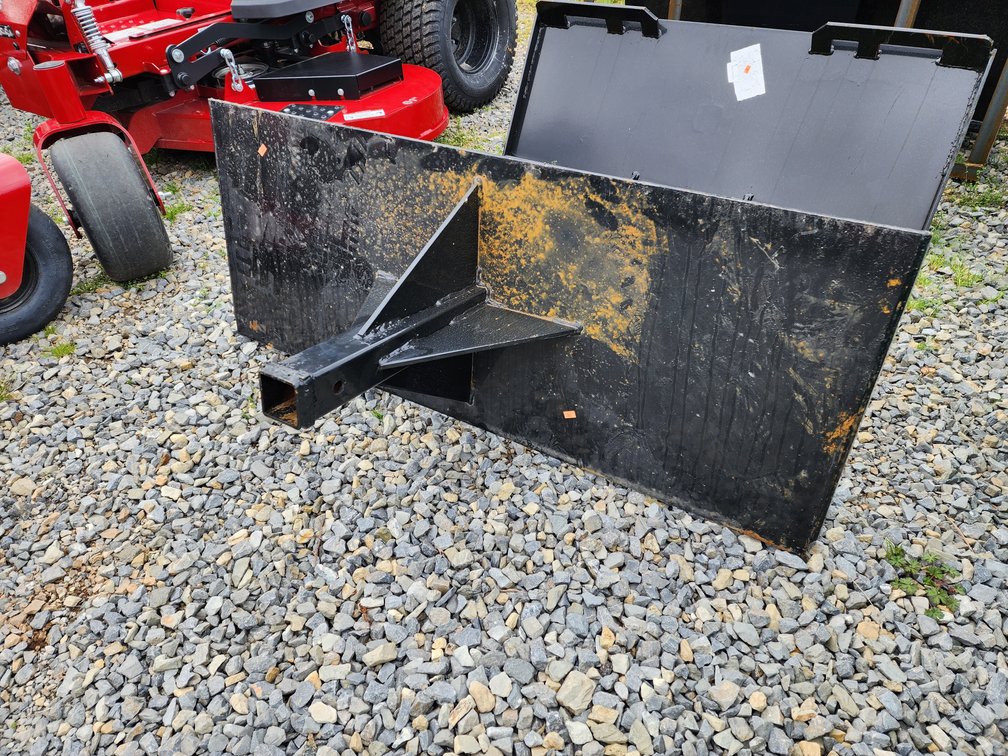 Front Mount Skid Steer Quick Attach Reece Hitch Trailer Mover