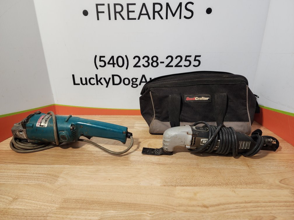 Makita Disc Grinder - Rockwell Corded Oscillating Tool 