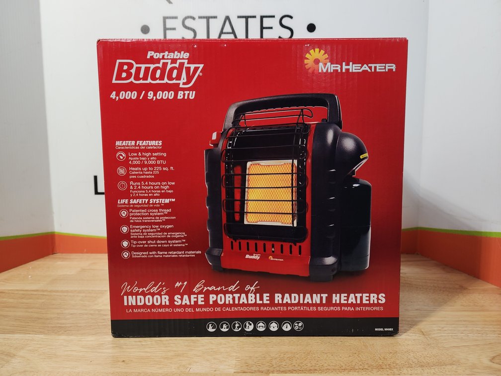 Mr.Heater Portable Buddy Radiant Heater 