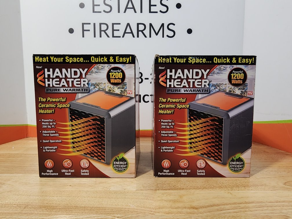 Handy Heaters (2) Included 