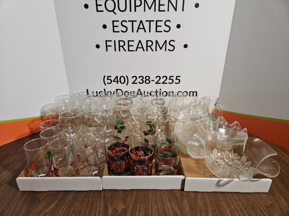 Wine Glasses - Lead Crystal and More 