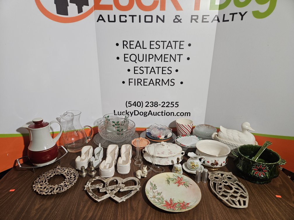 Punch Bowl - China - Salt & Pepper Shakers and More 