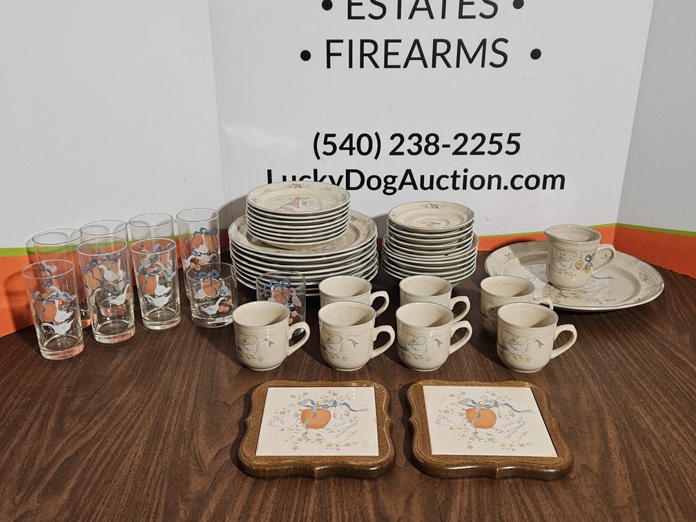 International Tableworks Marmalade Dish Set 48 Pieces Included 