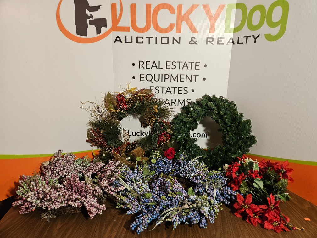 Wreaths and Artificial Flowers 