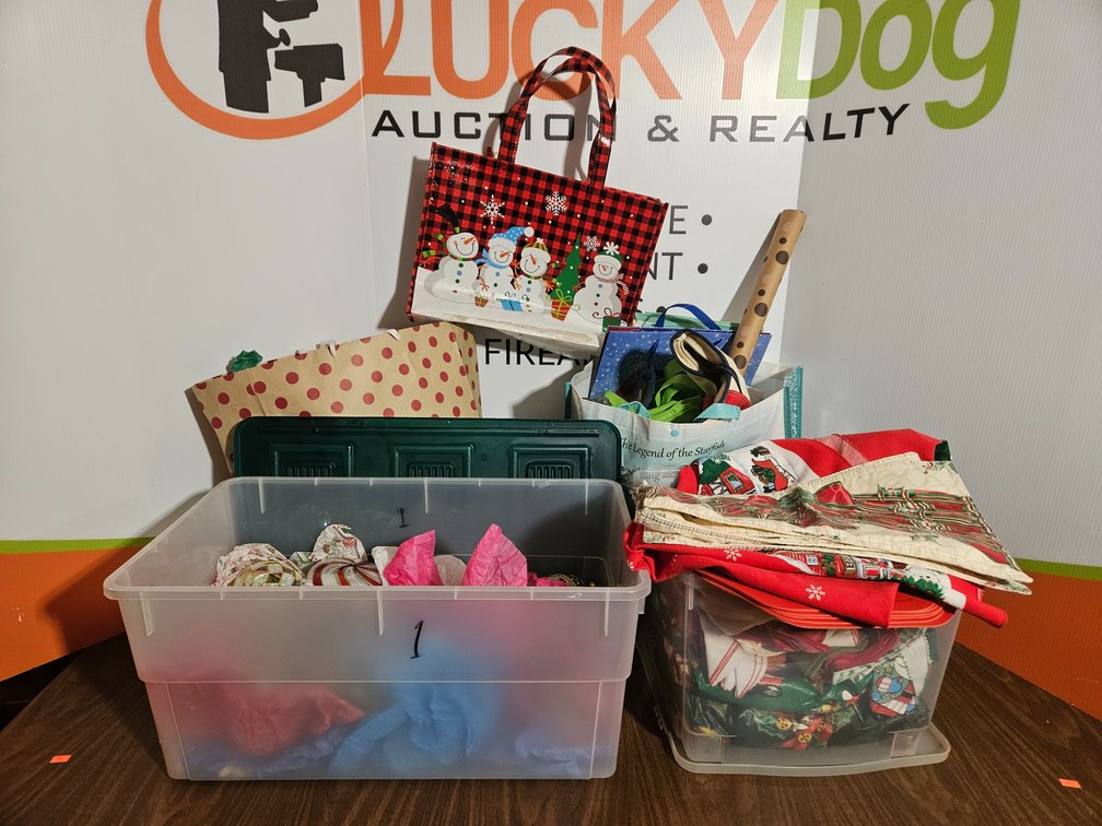 Christmas Ornaments - Gift Bags - Lenins and More 