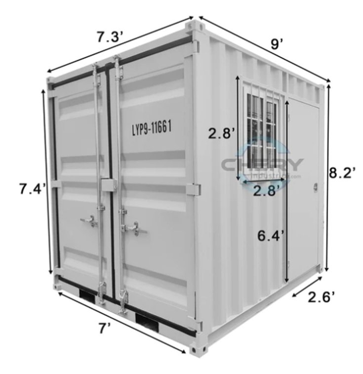 Mobile Office Container (Unused)
