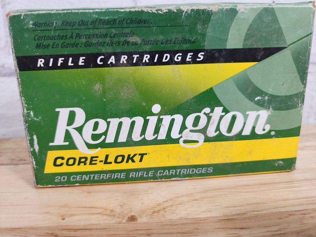 30/06 Ammo  - Remington  Core Lokt  