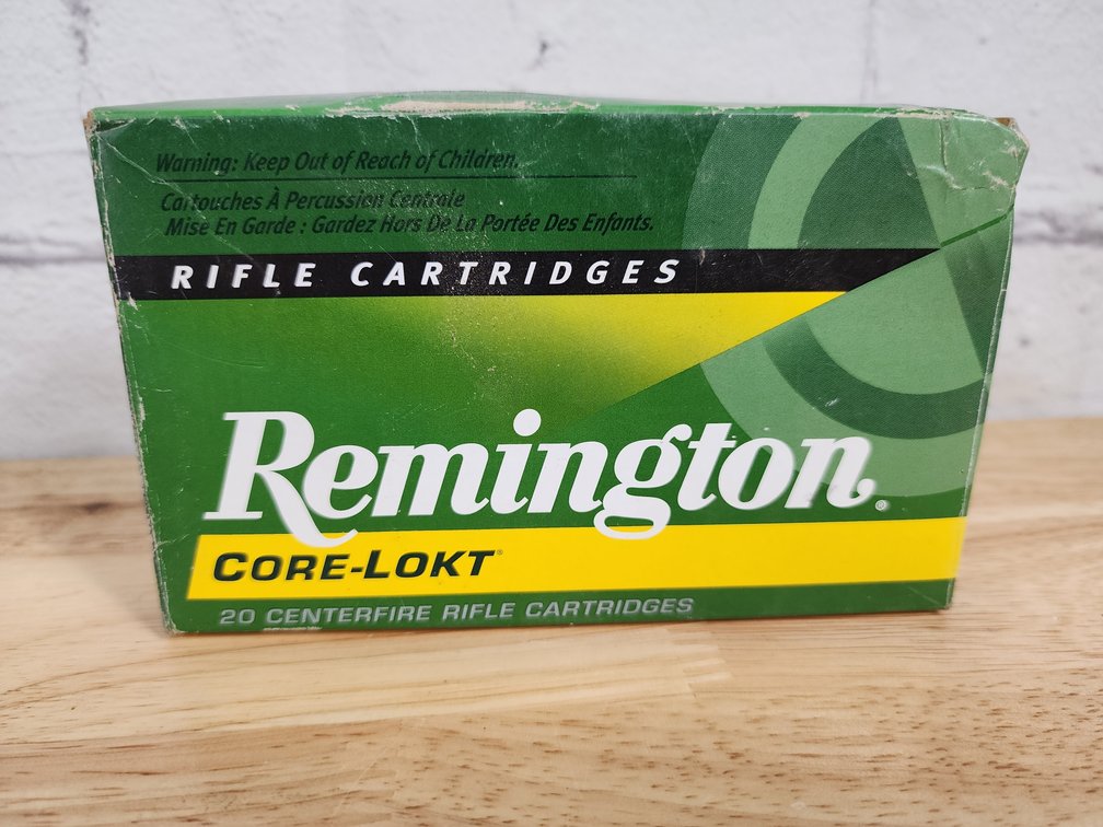 30/06 Ammo  - Remington  Core Lokt  