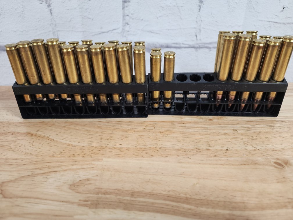 Remington 30/06 Ammo and Brass 