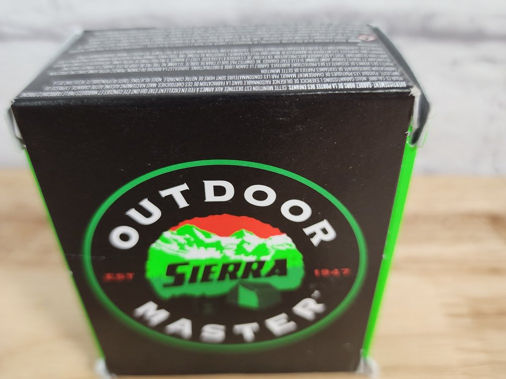 45 ACP Ammo- Sierra Outdoor Master  - 185 Grain JHP