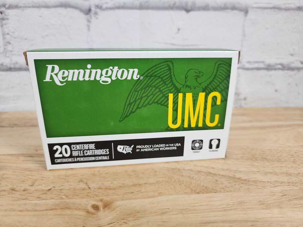 30/06 Ammo  - Remington UMC 150 Grain FMJ  - 20 Rounds 