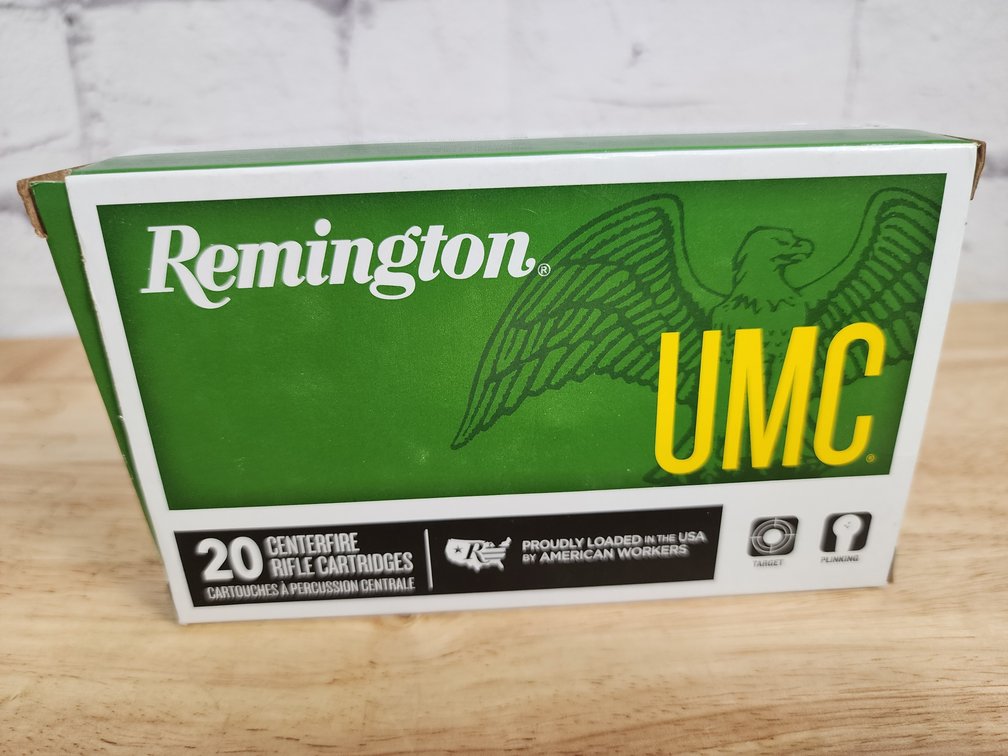 30/06 Ammo  - Remington UMC 150 Grain FMJ  - 20 Rounds 