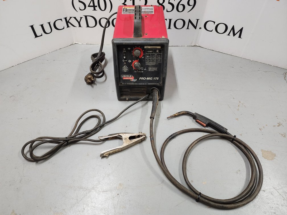 Lincoln Electric Pro Mig 175 Welder 