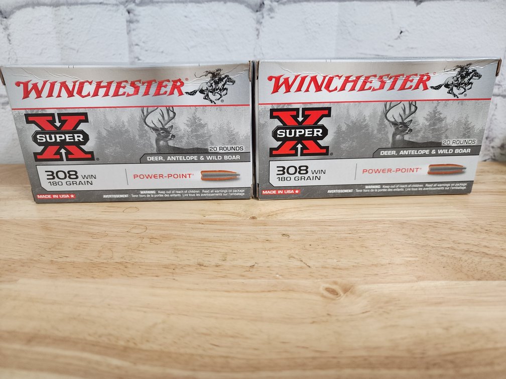 308 Winchester Ammo  - Winchester Super X 