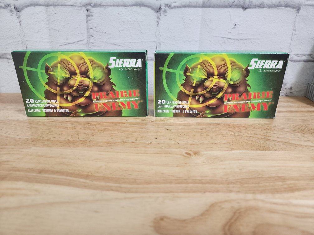 243 Winchester  Ammo  - Sierra 70 Grain Blitze King 