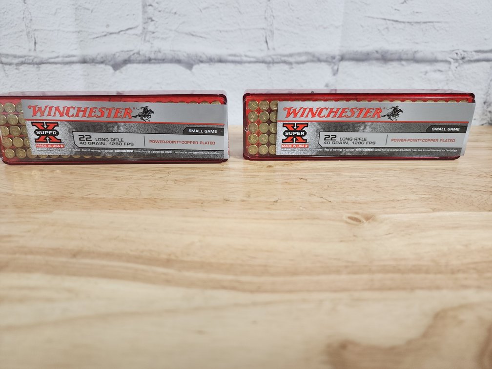 22 LR Ammo  - Winchester Super X  
