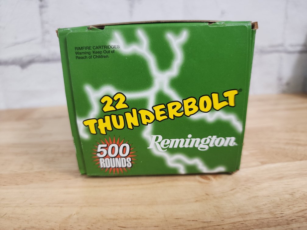 22LR Ammo  - Remington Thunderbolt  