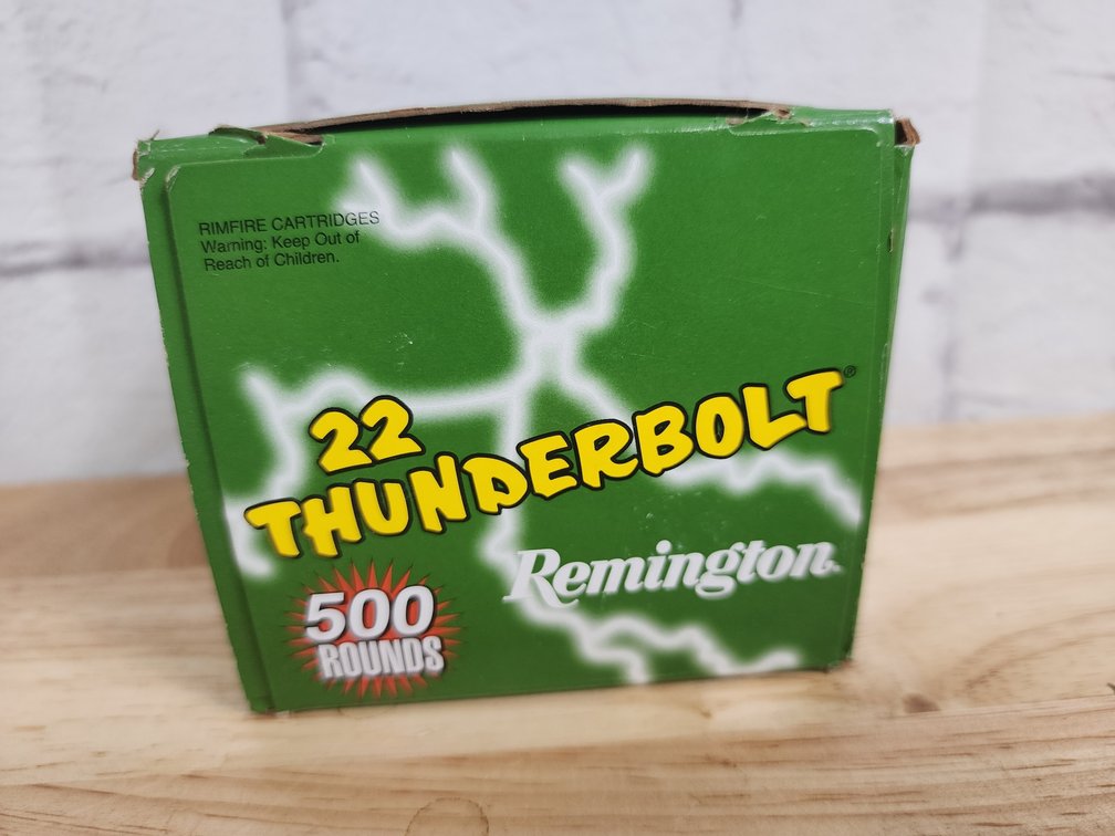 22LR Ammo  - Remington Thunderbolt  
