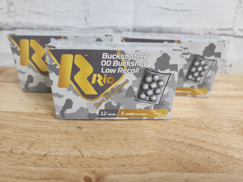 12ga Buckshot  - Rio - Star Low Recoil  
