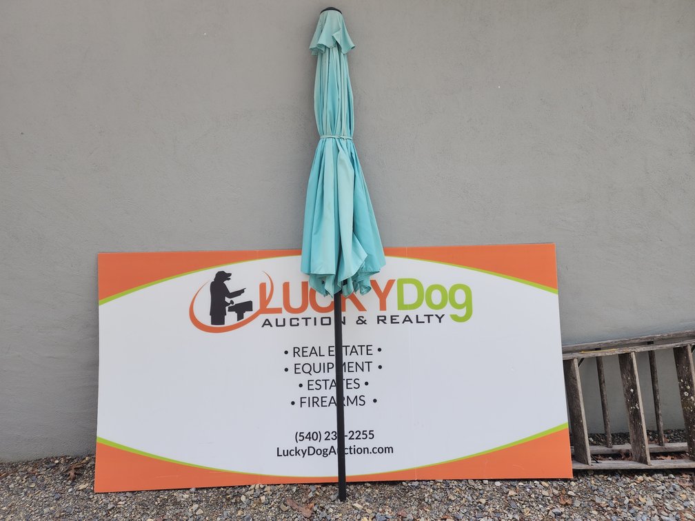 Patio Umbrella Measures 8' Tall