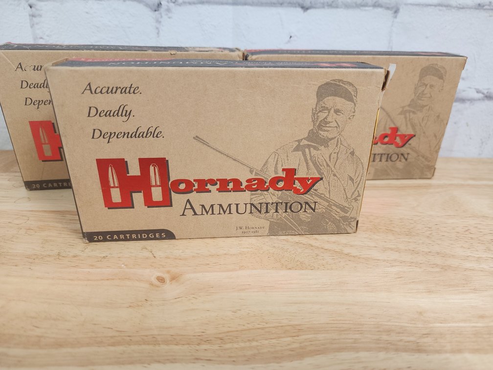 Hornady 300 Winchester Magnum Brass  - 3 Boxes 20 Each  - 60 Total 