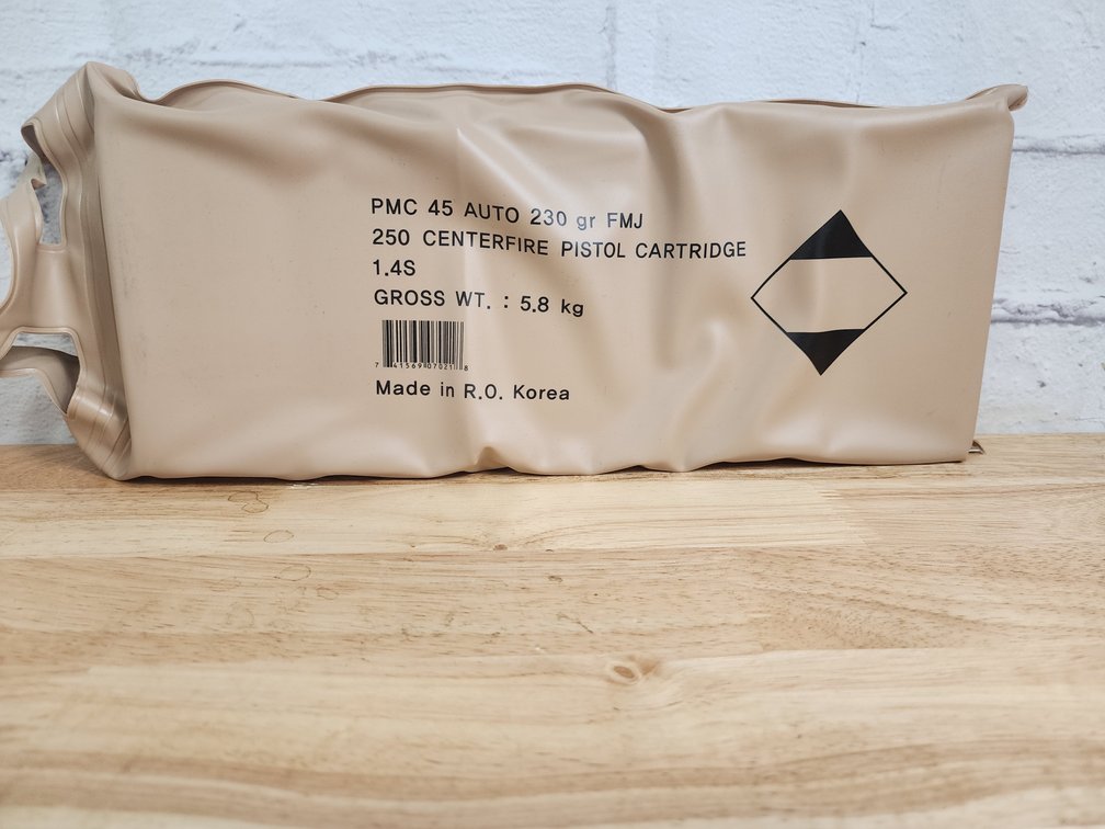 45 ACP Battle Pack Ammo  