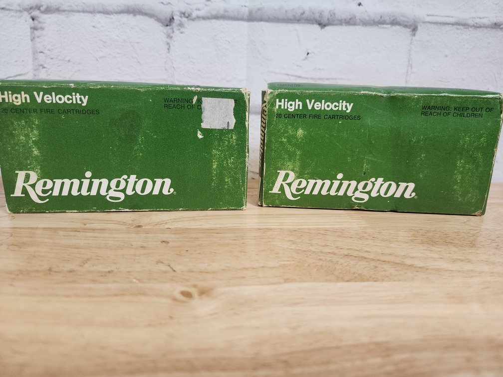 243 Winchester Brass  - Remington  