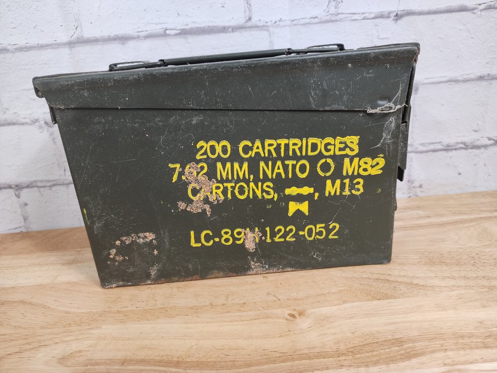 30 Caliber Empty Ammo Can 