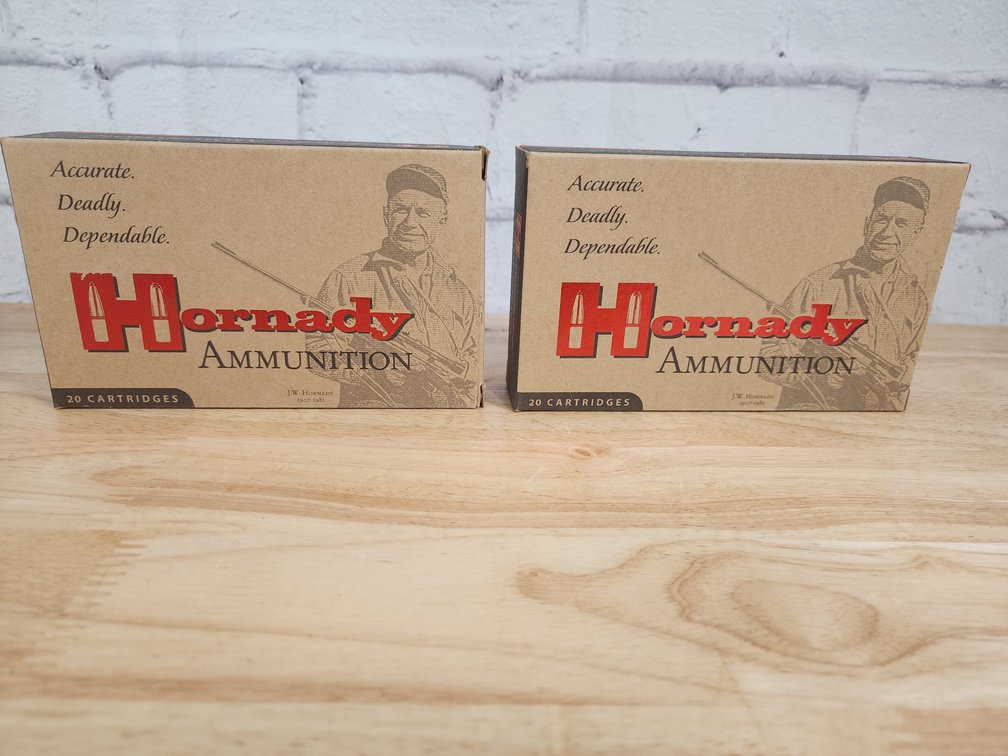 300 Winchester Ammo  - Hornady Custom 