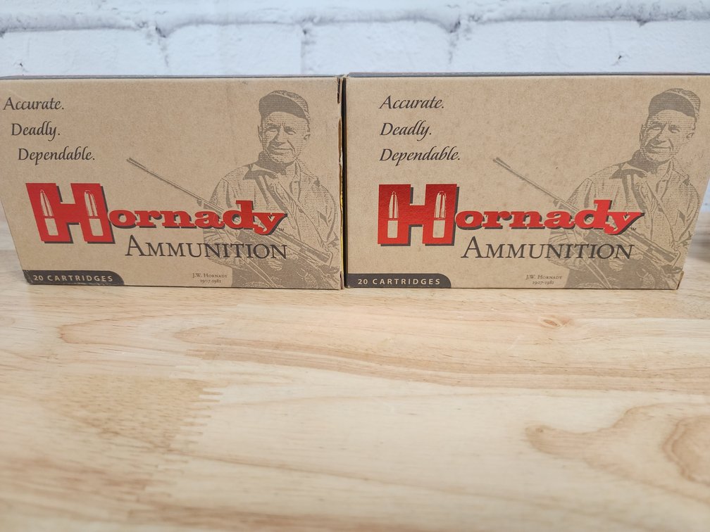 300 Winchester Ammo  - Hornady Custom 