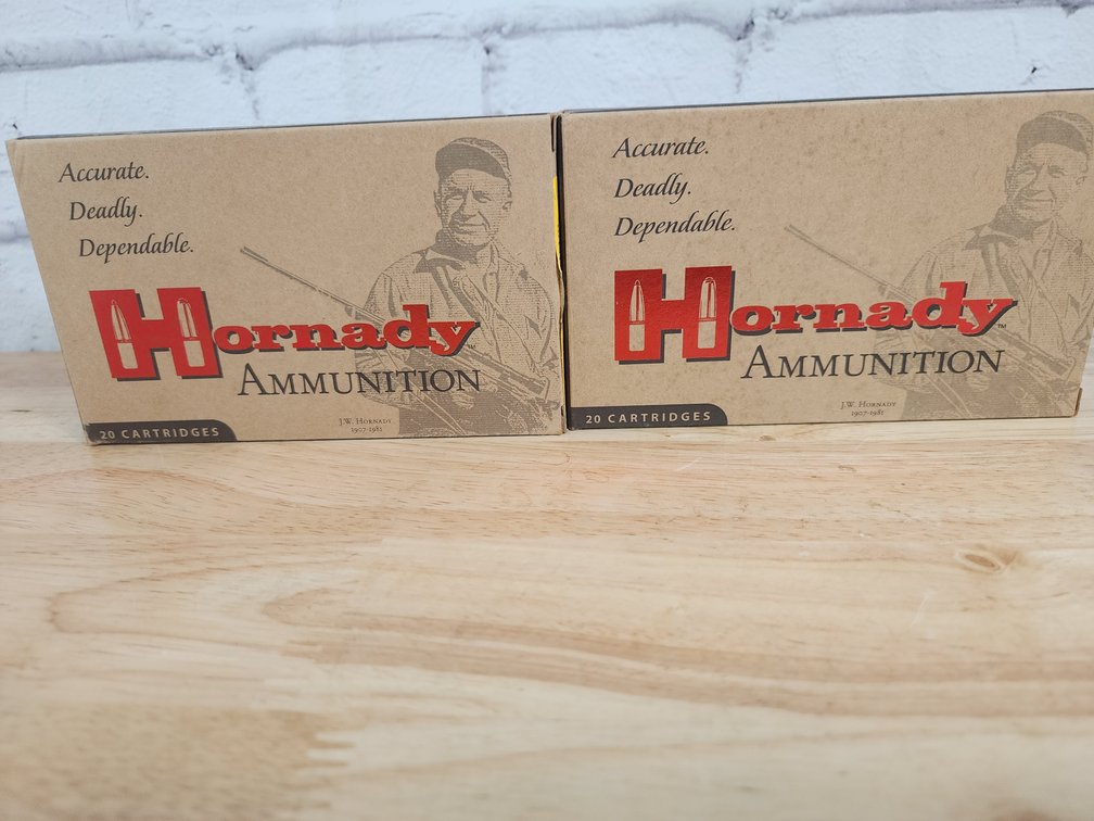 300 Winchester Ammo  - Hornady Custom 