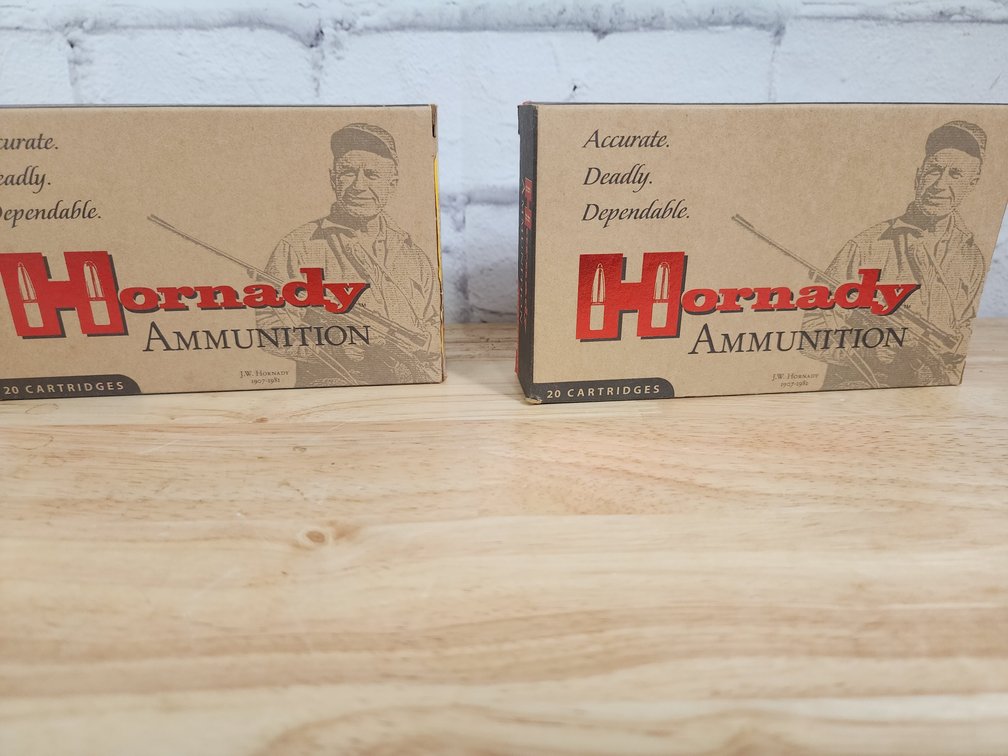 300 Winchester Ammo  - Hornady Custom 