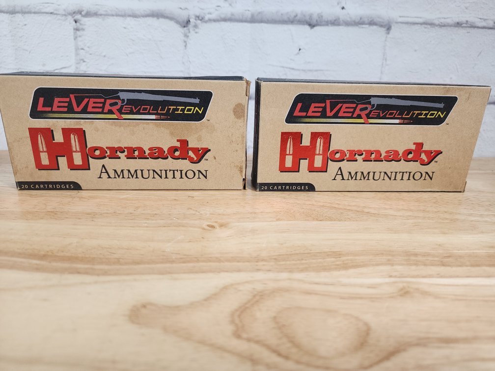 45/70 Ammo  - Hornady Leverevolution 