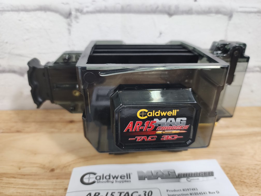 Caldwell AR 15 - TAC 30 Mag Charger 
