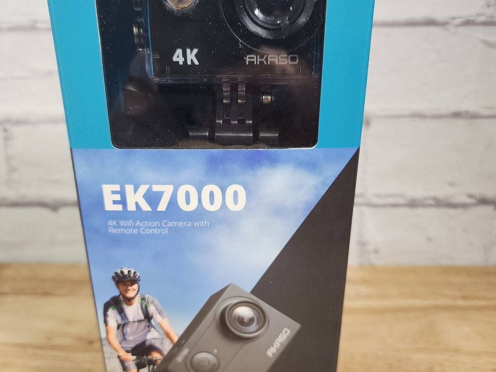 Akaso EK7000 4K WIFI Action Camera w/Remote Control 