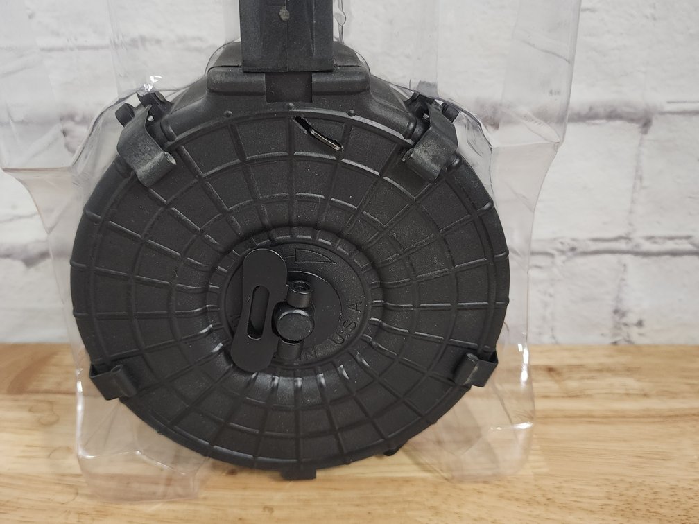 73 Round  Drum  Magazine  - 7.62 x 39 - Fits AK 47 Style  Rifle  - 