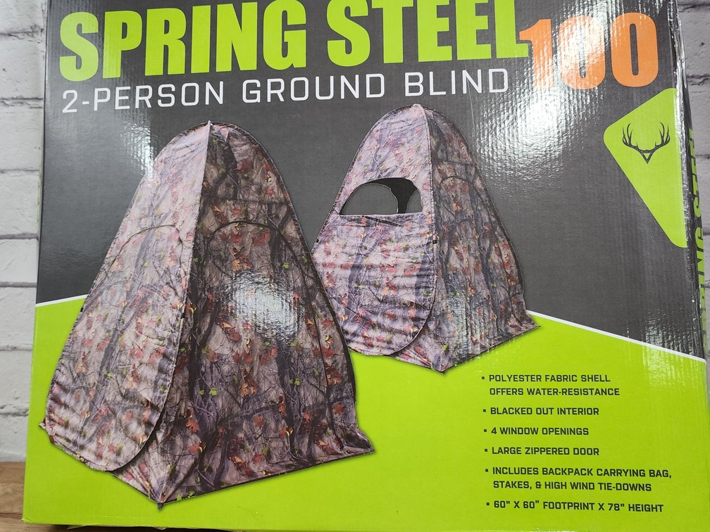 HME 2 Person Ground Blind  - New In Unopened Packaging 