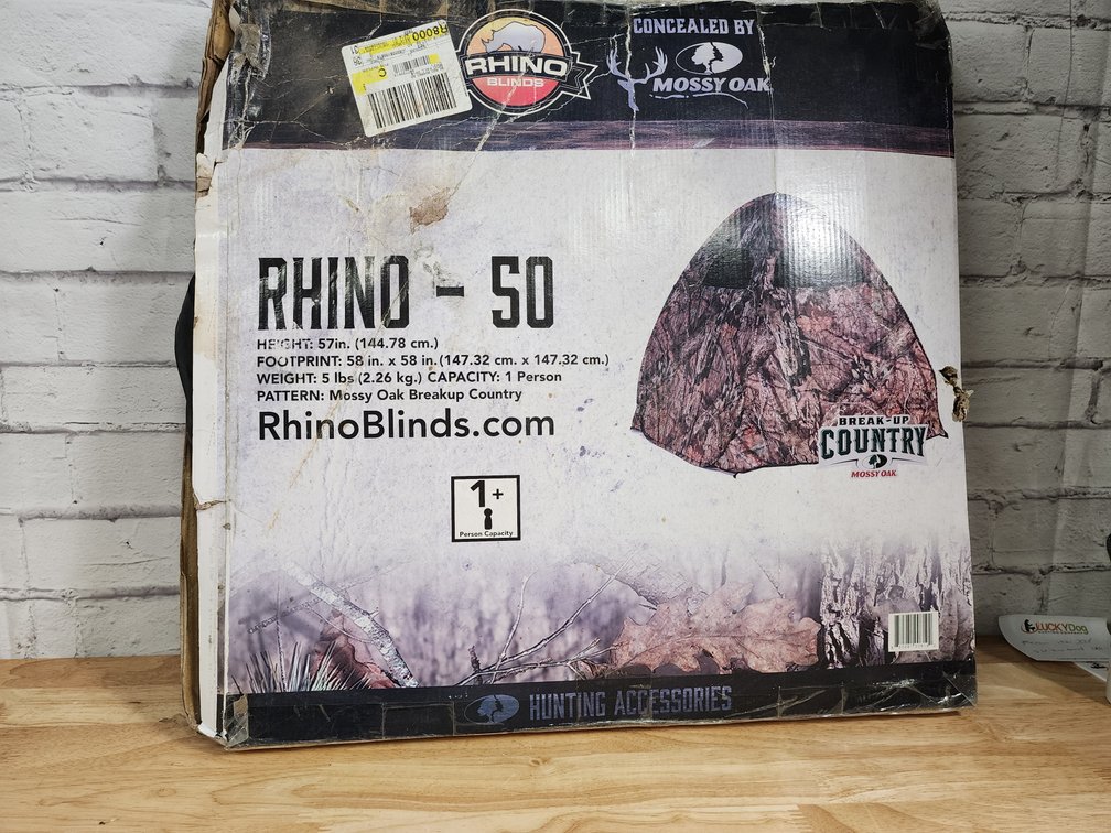 Rino 50 Hunting Blind  - Mossy Oak  Break Up Country