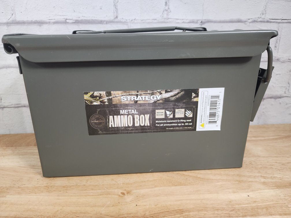 Strategy Metal  Ammo Box 