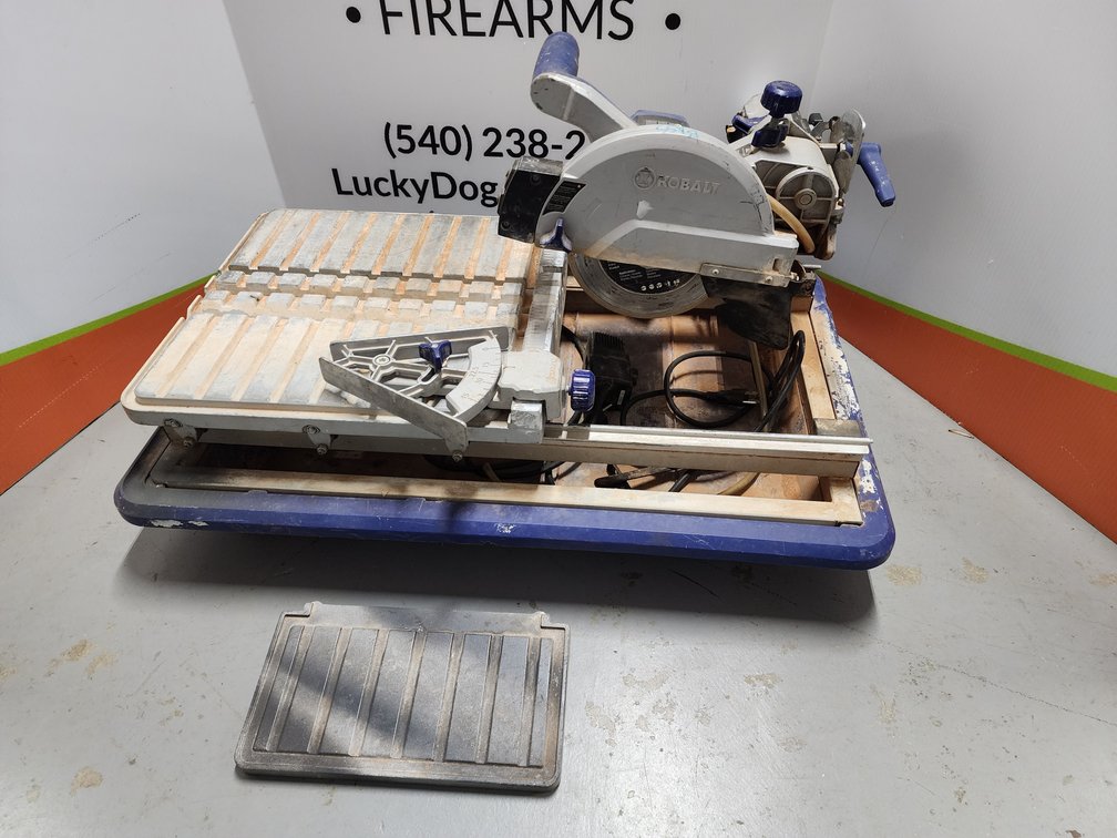 Kobalt 7" Electric Tile Saw 