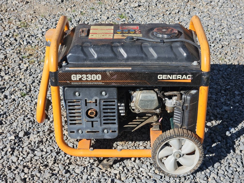 Generac GP3300 3750 Watt Generator (Worked When Tested)