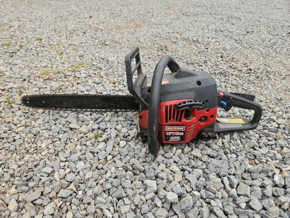 Craftsman 18" 42cc Chainsaw (Ran When Tested)