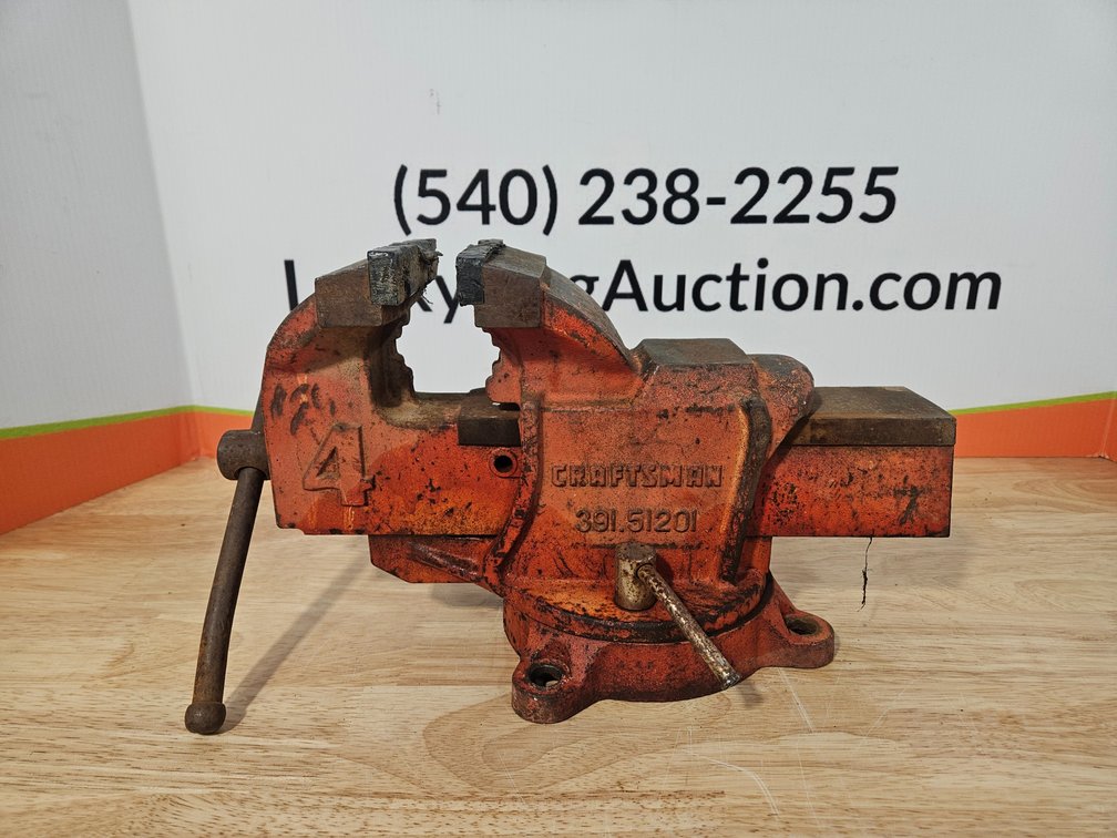 Craftsman 4" Table Top Vise 
